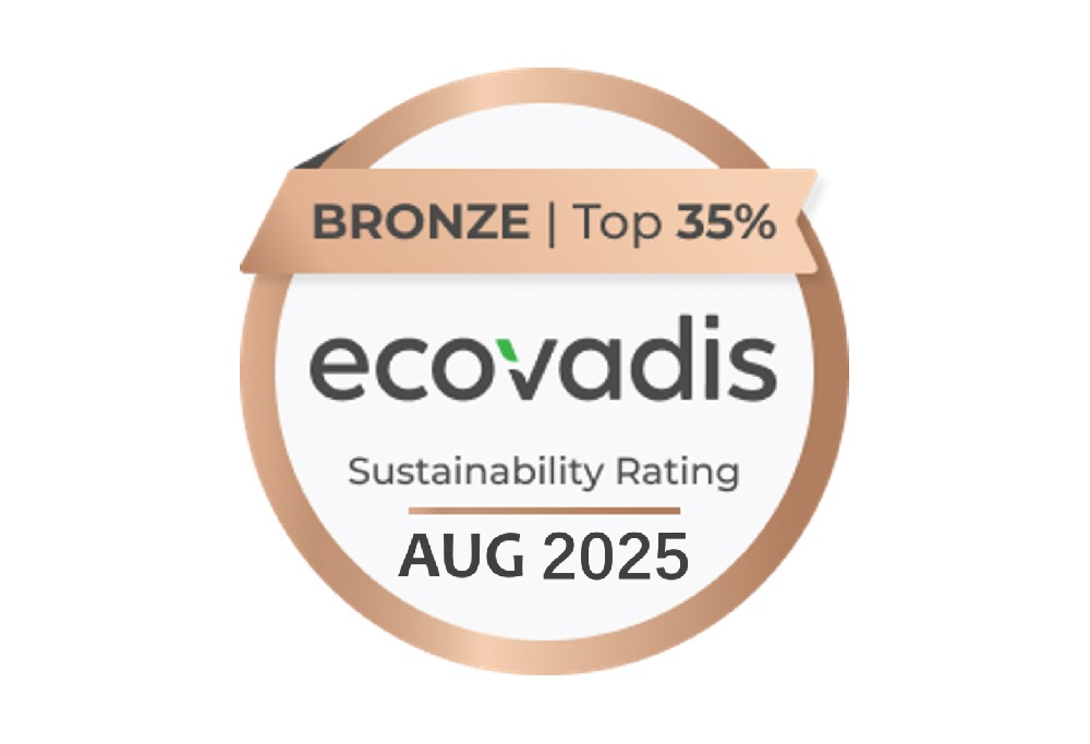 喜报：电子游戏888集团网站有限公司荣膺EcoVadis铜牌认证